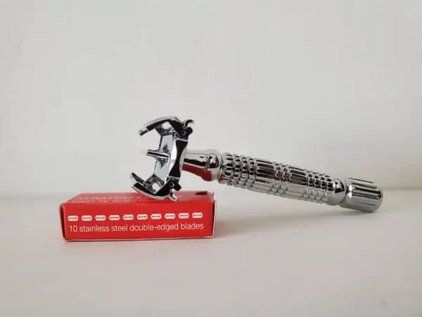 Stainless Steel Butterfly Razor - Image 2